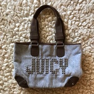 Juicy Couture shoulder tote